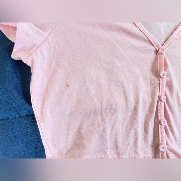 Cropped Button Up! - Picture 4 of 4